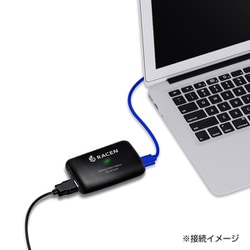 未使用!! センチュリーcentury　 ゲーミングビデオキャプチャ センチュリー ゲーミングビデオキャプチャ Higher RACEN CRC
