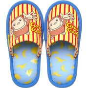 220104 おさるのジョージ 外縫い プリント YE 18～20cm