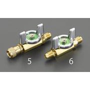 EA496EP-6 [F1/4”×F1/4” ボールバルブ(サービス用)]