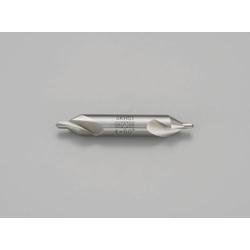 センタードリル(軸 7.7mm/SKH51) 2.5×57mm/60゜ EA824EA-2.5