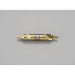 センタードリル(軸 7.7mm/コーティング) 2.5×57mm/60゜ EA824EC-2.5