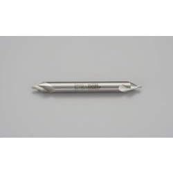 センタードリル(軸 6.0mm/SKH51) 2.0×100mm/60゜ EA824EE-2