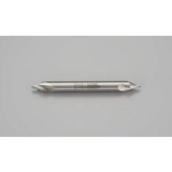 センタードリル(軸 10mm/SKH51) 4.0×100mm/60゜ EA824EE-4