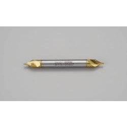 センタードリル(軸 8.0mm/コーティング) 2.5×100mm/60゜ EA824EG-2.5