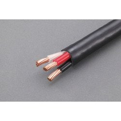 ヨドバシ.com - エスコ ESCO EA940AF-112 [電力ケーブル(20m) 600V/23A×3芯] 通販【全品無料配達】