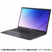 ヨドバシ.com - ノートパソコン/ASUS E510MA/15.6型/Celeron/メモリ 4GB/eMMC 128GB/Windows 11  Home Sモード/Microsoft 365 Personal （1年間使用権）/スターブラック E510MA-EJ934WSのレビュー |  sekisei inko