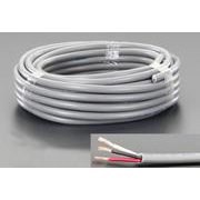 EA940AG-22 [ビニールキャブタイヤケーブル(3芯/灰) 300V/19A/10m]