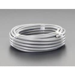 ビニールキャブタイヤケーブル (2芯/灰) 300V/7A/10m EA940AH-101