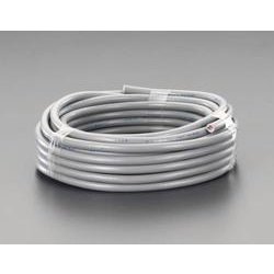 ビニールキャブタイヤケーブル (3芯/黒) 300V/7A/20m EA940AH-252