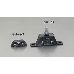 【山形】防振ゴム M10/40mm EA949HS-247