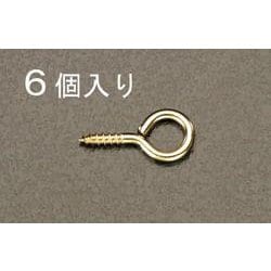 EA951DR-23 [ヒートン(真鍮製/6個) 29mm]