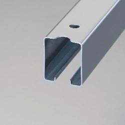 トラックレール(スチール) 75×56mm/2.73m(4号) EA970A-114