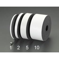 【粘着付】ゴム板(天然ゴム) 10×3mm×10m EA997XH-1