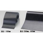 ゴム板(筋入り・天然ゴム) 100×1000×3mm EA997XJ-31