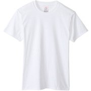 HM1EU701 [RS クルーネックTシャツ メンズ 3枚組 M ホワイト]