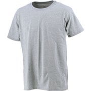 HM1EU701 [RS クルーネックTシャツ メンズ 3枚組 M ヘザーグレー]