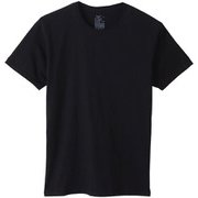 HM1EU701 [RS クルーネックTシャツ メンズ 3枚組 LL ブラック]