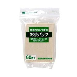 無漂白 お茶パック 60枚入り×2個