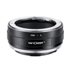 Amazon.com : K&F Concept Adapter for Olympus OM Mount Lens