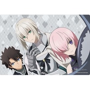 ブシロード ラバーマットコレクション V2 Vol.307 劇場版 Fate/Grand Order -神聖円卓領域キャメロット- 立香・ベディヴィエール・マシュ [トレーディングカード用品]