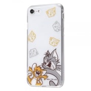 IN-WP24UK/TJ17 [iPhone SE （第2世代） /8/7 用 「トムとジェリー」 ハイブリッドケース Clear Pop トム＆ジェリー]