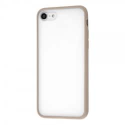 RT-P34BS4/WBE [iPhone SE（第3世代）/SE（第2世代）/8/7 4.7インチ用 マットハイブリッドケース SHEER シアーホワイト ベージュ]