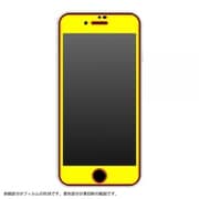 RT-P35FN/HGB [iPhone SE（第3世代）/SE（第2世代）/8/7/6s/6 4.7インチ用 ガラスフィルム 10H 全面保護 反射防止 レシーバーネット付 ブラック]