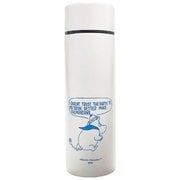 キャラクターグッズ MOM-457 ムーミン ミニ水筒 ポケトル 120ml ムーミン / グレー