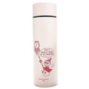 キャラクターグッズ MOM-458 ムーミン ミニ水筒 ポケトル 120ml リトルミイ / ピンク