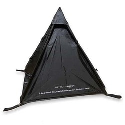 DO-650-BK [ドッグティピーテント- 小型犬用 ブラック]