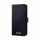 LP-D21WR1GM2NV [GRAMAS COLORS らくらくスマートフォン F-52B 用 EURO Passione PU Leather Book Case ネイビー]