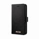 LP-D21WR1GM2BK [GRAMAS COLORS らくらくスマートフォン F-52B 用 EURO Passione PU Leather Book Case ブラック]