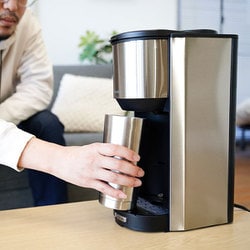 ヨドバシ.com - サンコー thanko 全自動コーヒーメーカー お一