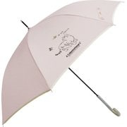 長傘 婦人用 晴雨兼用 A.S.Manhattaner's ウォークキャット 60cm ジャンプ式 UVカット率90%以上 耐風骨仕様 ピンク 10003304
