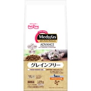 メディファスアドバンス グレインフリー 1歳から チキン＆フィッシュ味 [猫用 ドライフード 1.25kg 総合栄養食]