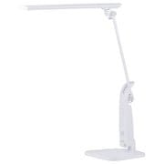 LEDデスクライト KOUKIN 抗菌仕様 ブルーライトカット コンセント付き ホワイト DS-506WH