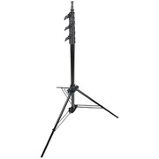 12ft クリックスタンド 脱着式センターポール ブラック Φ16mmオスヘッド 121