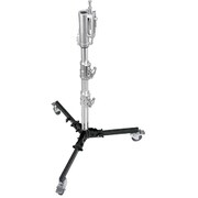 ローボーイ ジュニアローラースタジオスタンド シルバー Φ28mmユニバーサルヘッド 370M