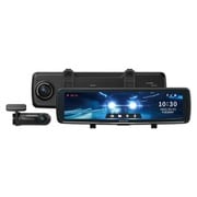 ナビ連携 デジタルルームミラー型 ドライブレコーダー 11型/IPS液晶/microSDHCカード:32GB付属 DRV-EMN5700