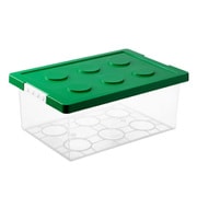 ブロック収納ボックス BIG グリーン