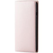 PM-A22SPLFYIGPN [iPhone SE（第3世代）/SE（第2世代）/8/7 4.7インチ用 ケース カバー レザー 手帳 フラップ なめらか質感 ワイヤレス充電可 くすみカラー ローザ]