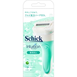 イントゥイション 敏感肌用ホルダー（刃付き＋替刃1コ）