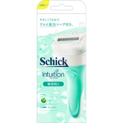 イントゥイション 敏感肌用ホルダー（刃付き） お試し用