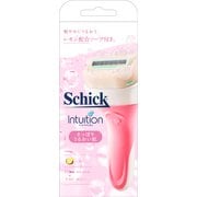 イントゥイション さっぱりうるおい肌ホルダー(刃付き+替刃1コ)