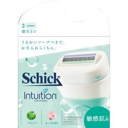 イントゥイション 敏感肌用 替刃 3コ入