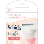イントゥイション しっとり肌 替刃 3コ入