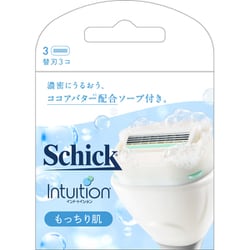 イントゥイション もっちり肌 替刃 3コ入