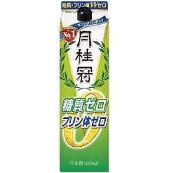 月桂冠 糖質・プリン体Wゼロパック 13～14度 1800ml [日本酒]
