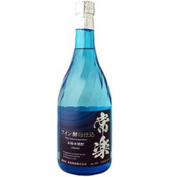 常楽 ワイン酵母仕込 米 28度 720ml [焼酎]