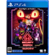 Five Nights at Freddy’s： Security Breach（ファイブナイツアットフレディーズ： セキュリティブリーチ） [PS4ソフト]